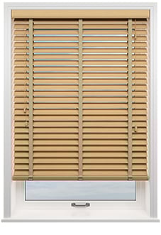 Malmo Deluxe, Sunlit Oak - Venetian Blind
